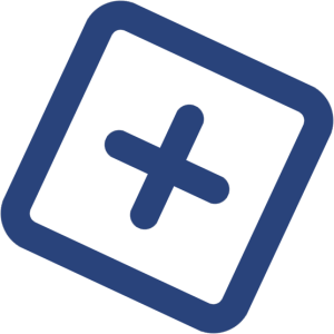 square-plus-regular blau 25grad